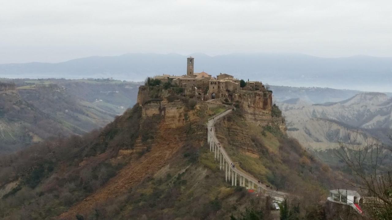 B&B Bellavista Bagnoregio Buitenkant foto