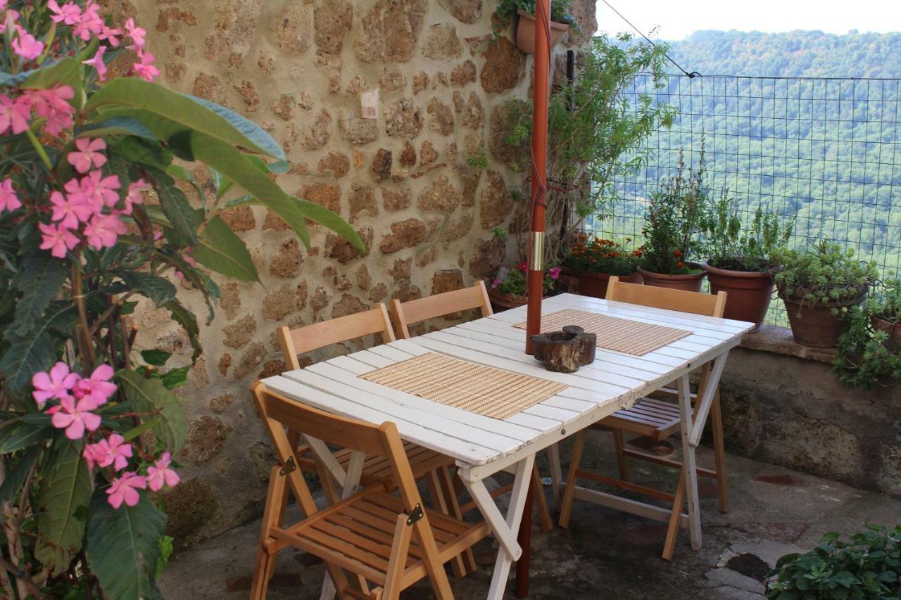 B&B Bellavista Bagnoregio Buitenkant foto