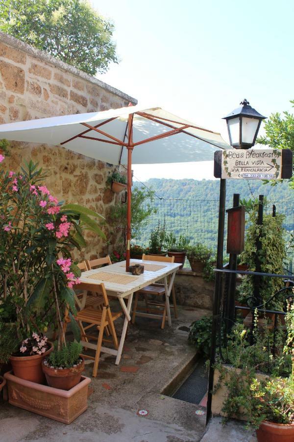 B&B Bellavista Bagnoregio Buitenkant foto