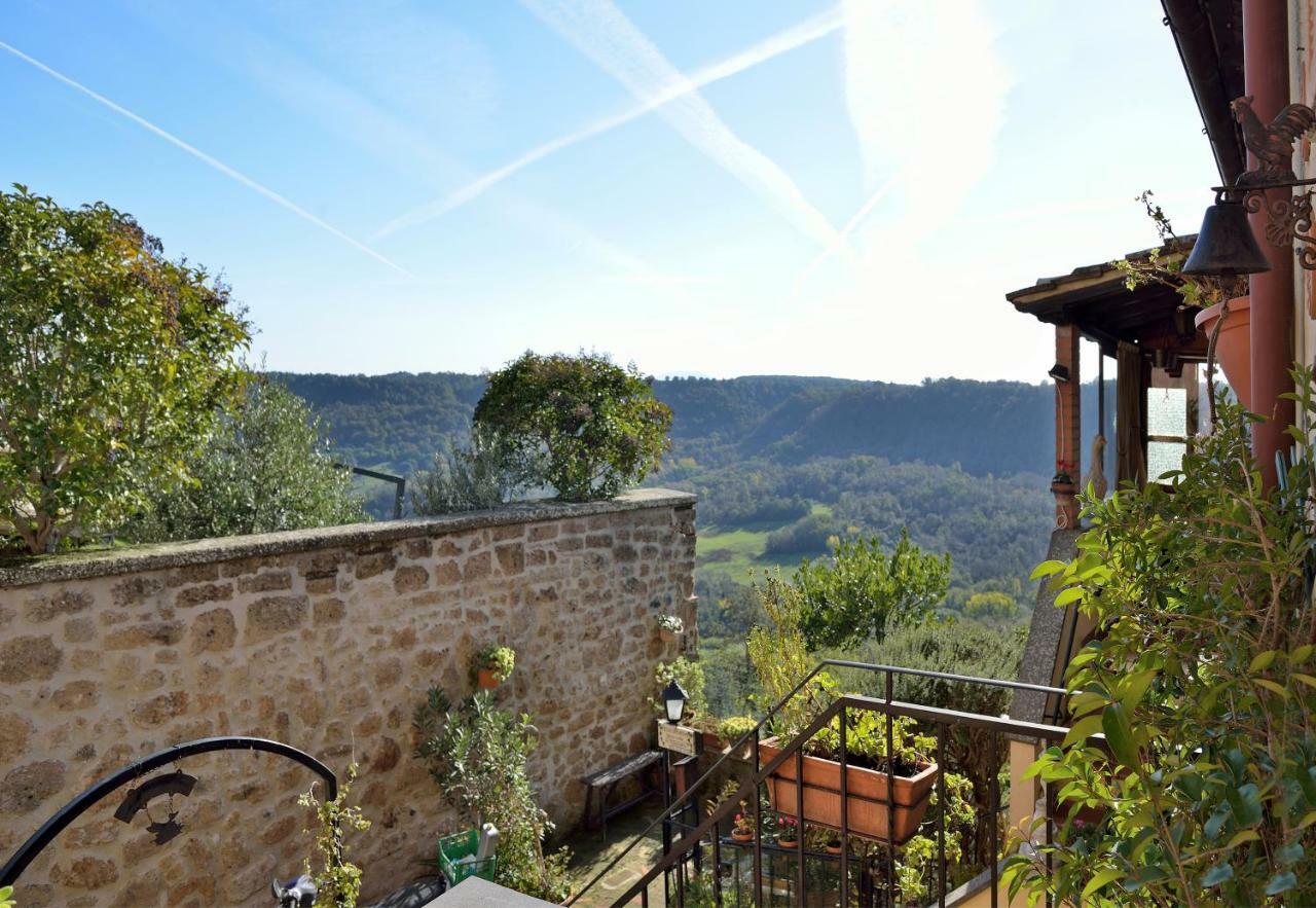 B&B Bellavista Bagnoregio Buitenkant foto