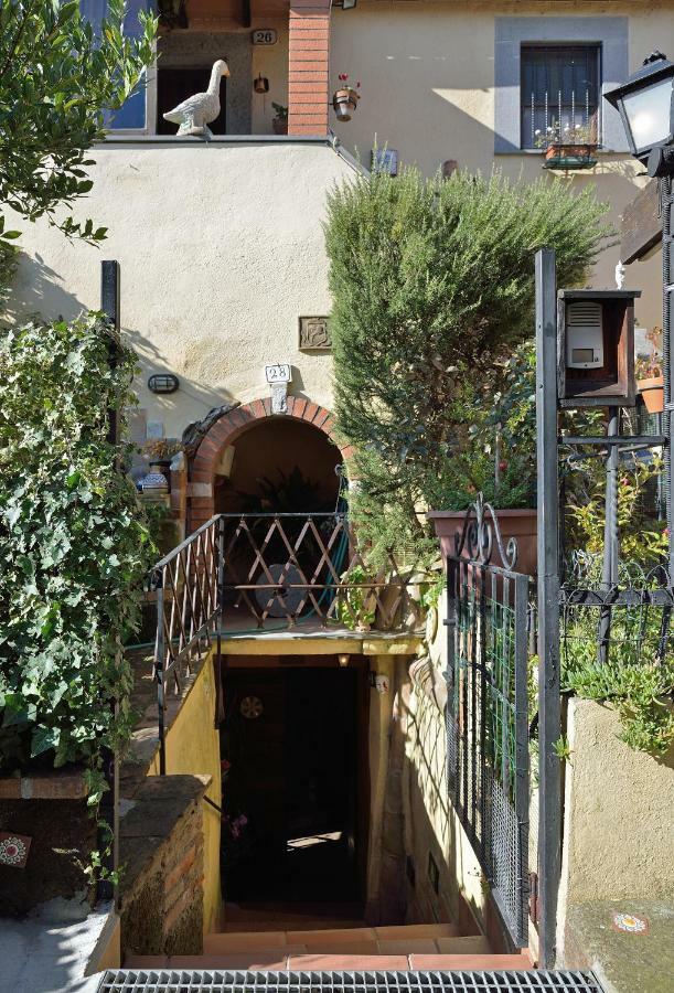 B&B Bellavista Bagnoregio Buitenkant foto